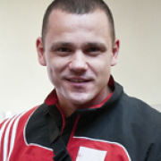 Artur Kowalski 2 Dan w taekwondo. Instruktor