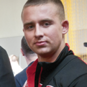 Jakub Worsztynowicz 2 Dan w taekwondo. Instruktor