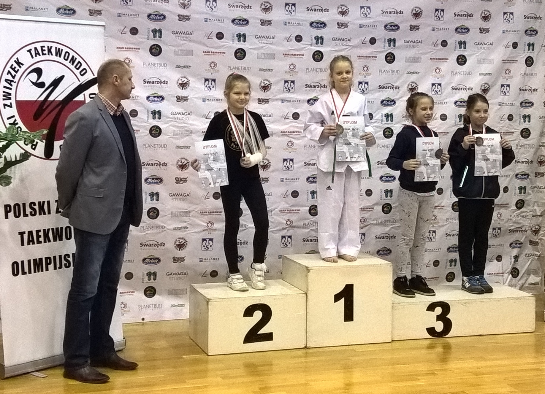 Dajczak Antonina Podium