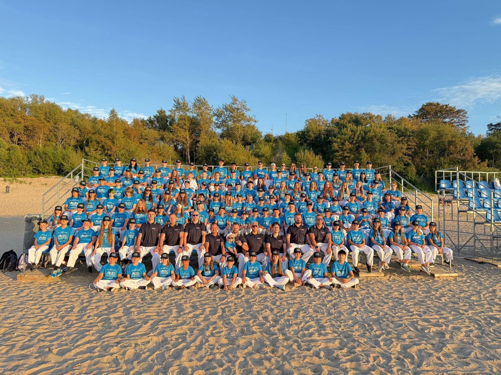 grupowe plaża